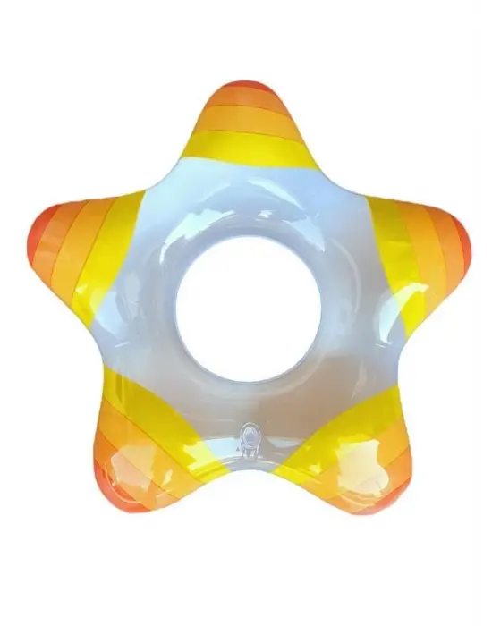 Omarı Sedef Mavisi Deniz Yıldızı Dekoratif Yastık Kılıfı