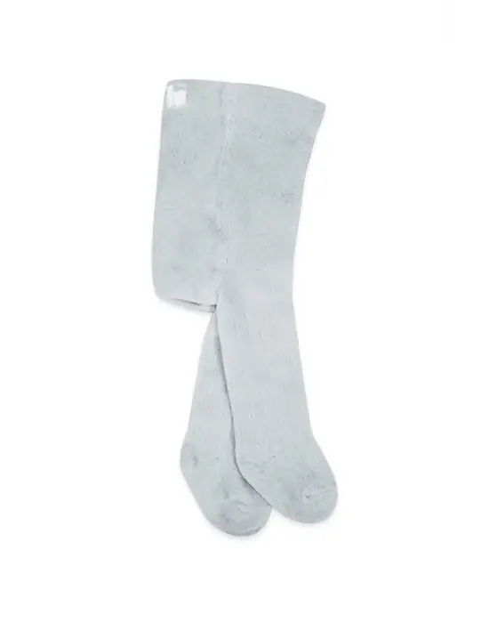 Derby Basic Tekli Penye Külotlu Çorap Bs50102b Gri