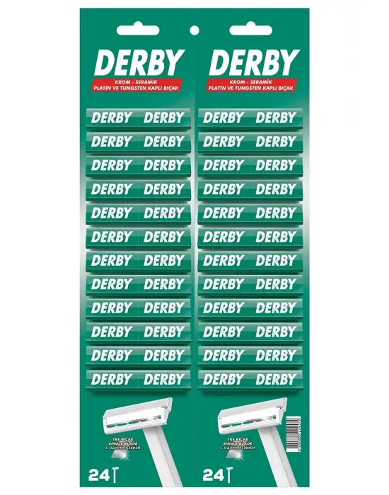 Derby Tek Bıçak Kartela 48li