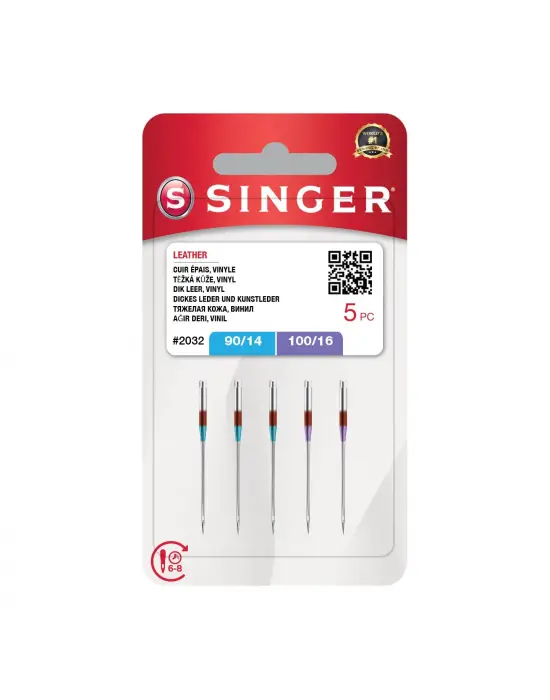 Omarı Deri İğne Seti - Yaratıcı El İşleri İçin Pratik Çözüm