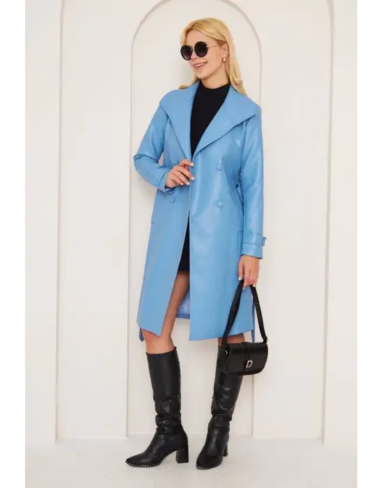 Omarı Şıklıkta Sınır Tanımayan Uzun Deri Kaban