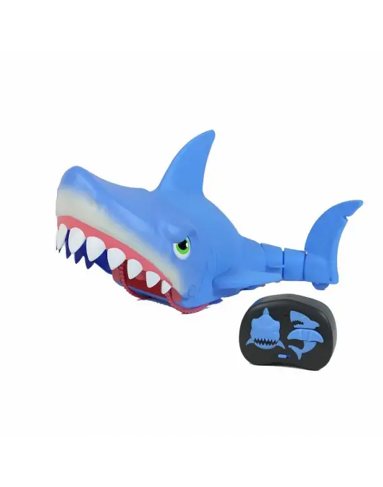 Omarı Uzaktan Kumandalı Mega Chomp Köpekbalığı Oyuncak -