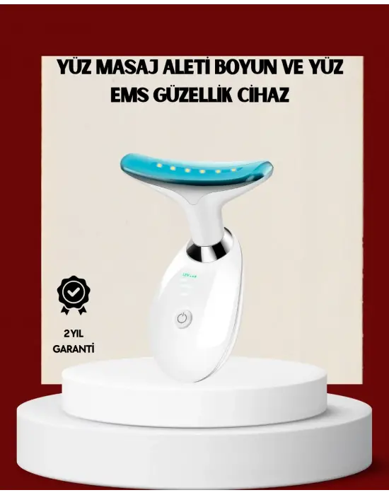 Derin Gözenek Temizleyici Ve Cilt Sıkılaştırıcı Masaj Cihazı – Tüm Cilt Tiplerine Uygun