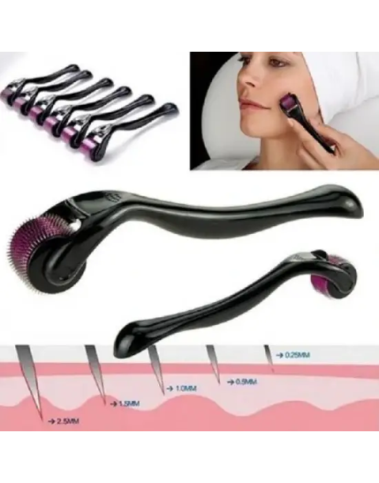Derma Roller Titanyum Cilt Bakım Aleti 1.00 Mm.