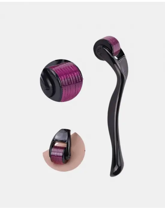 Derma Roller Titanyum İğneli Cilt Yenileyici – Akne, Kırışıklık Ve Leke Karşıtı