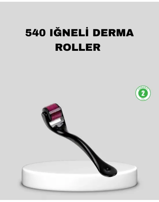 Derma Roller Titanyum İğneli Cilt Yenileyici – Akne Ve Kırışıklık Karşıtı