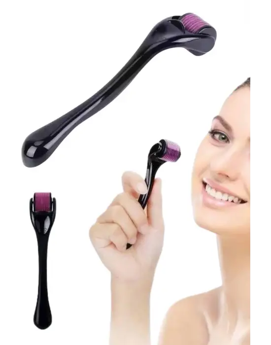 Derma Roller Titanyum Uçlu 540 Iğneli 1 Mm Iğne