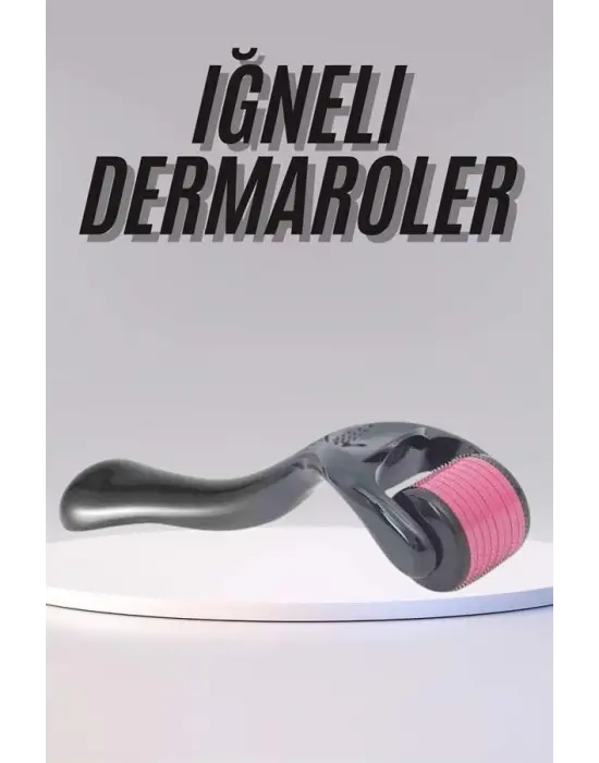 Derma Roller Titanyum Uçlu 540 Iğneli 1 Mm Iğne