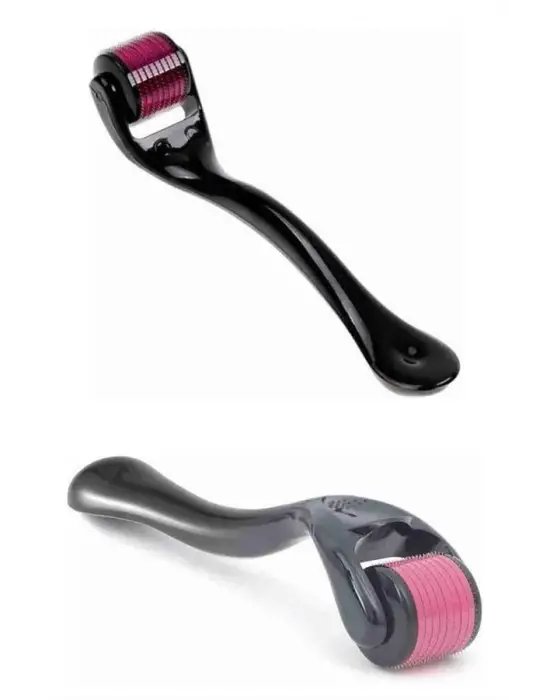 Derma Roller Titanyum Uçlu 540 Iğneli 1 Mm Iğne