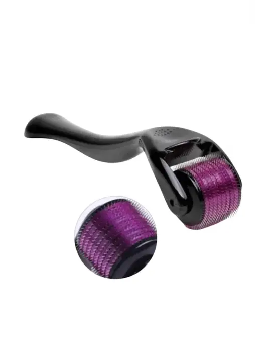 Derma Roller Titanyum Uçlu 540 Iğneli 1 Mm Iğne