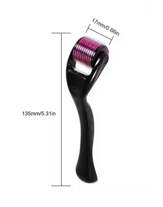 Derma Roller Titanyum Uçlu 540 Iğneli 1 Mm Iğne