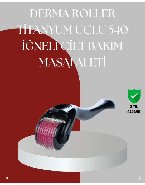 Dermaroller 1 Mm Yara Ve Yanık İzleri İçin Etkili Çözüm
