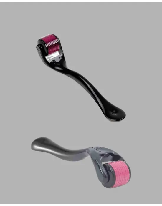 Dermaroller Ve Vakumlu Siyah Nokta Temizleme Cihazı 2’li Cilt Bakım Seti