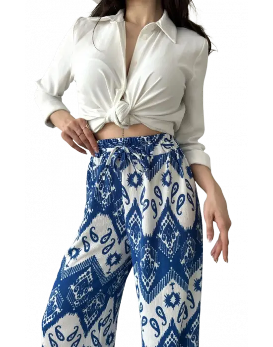 Göz Alıcı Bürümcük Pantolon