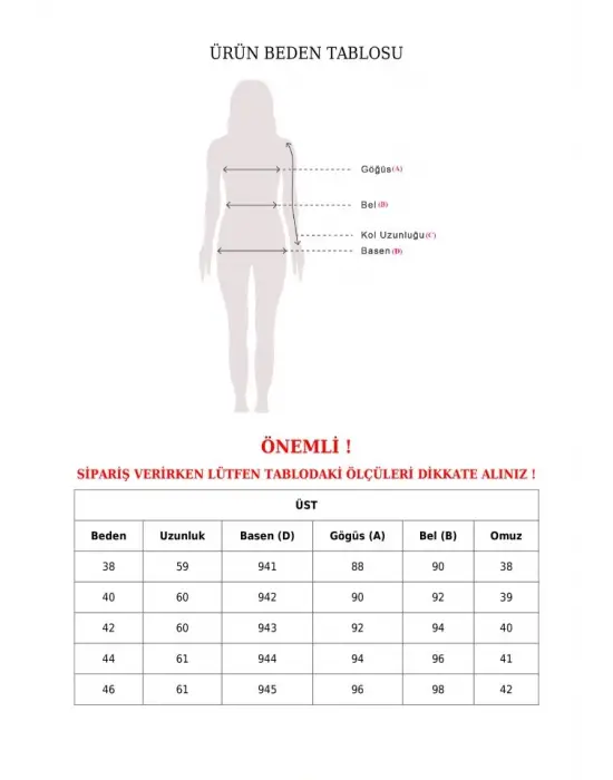 Desenli Etek Beli Lastikli Yelek Etek Kot Takım   -Gri