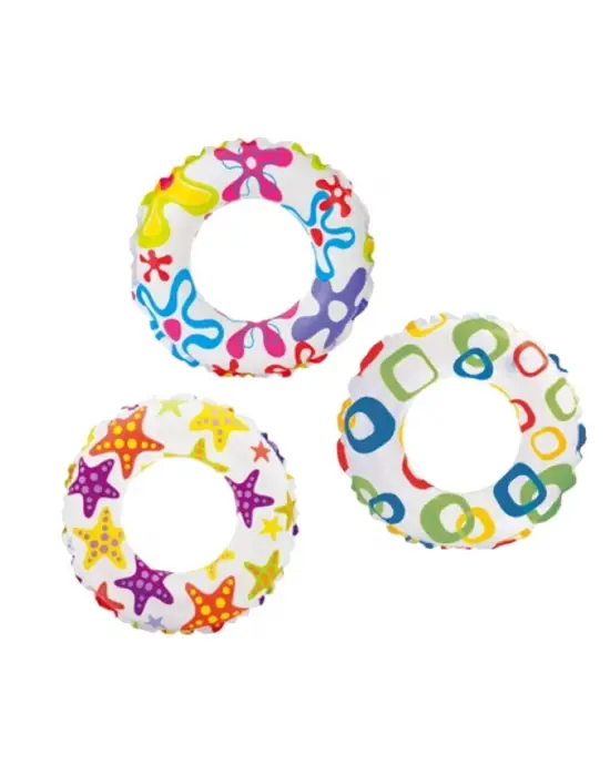 Omarı Desenli Lüks Simit Şişme Yüzme Havuzu