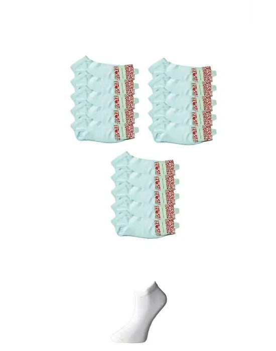 Omarı Yumuşak Dokulu Beyaz Kadın Bilek Çorap Seti SEO Uyumlu Başlık