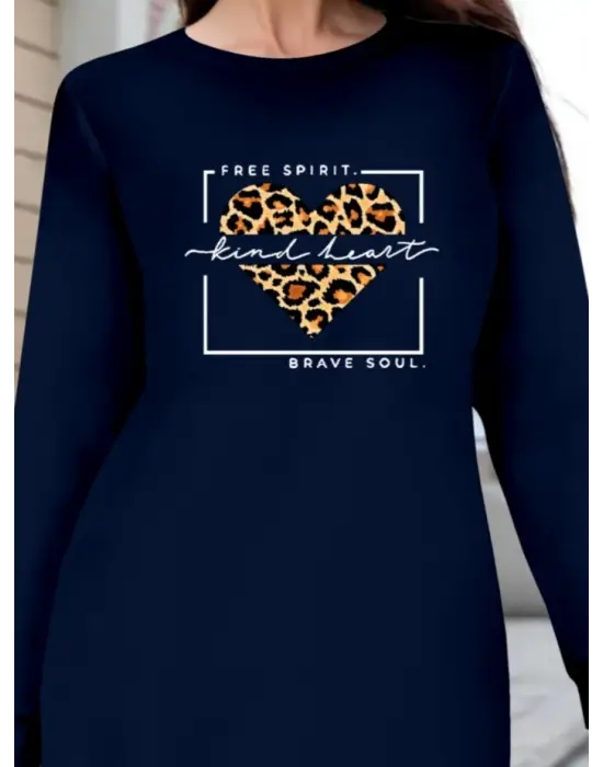 Omarı Viskon Iki İplik Bisiklet Yaka Bluzu