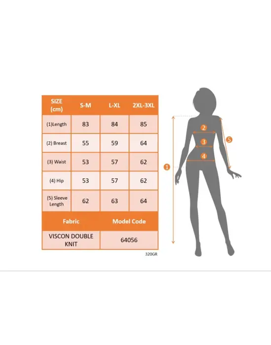 Omarı Şık Desenli Kadın Uzun Kollu Elbise