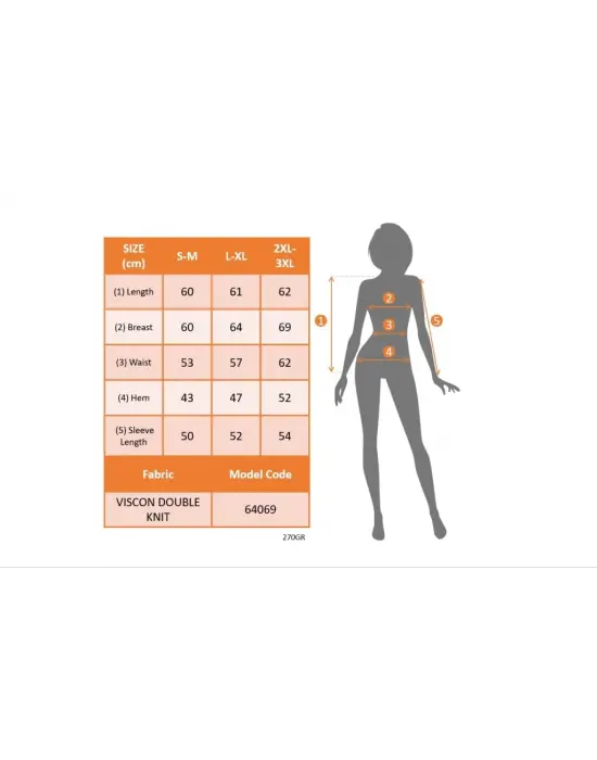 Omarı Etkileyici Desenli Kadın Uzun Kollu Bluz