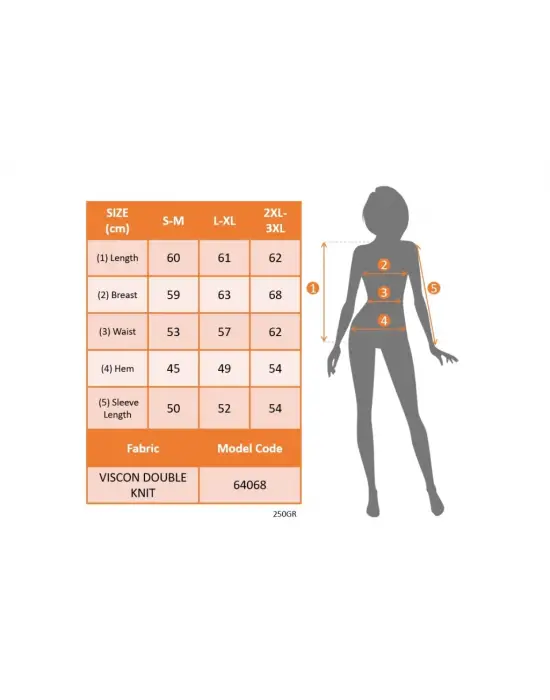 Omarı Desenli Kadın Uzun Kollu Viskon Bluz