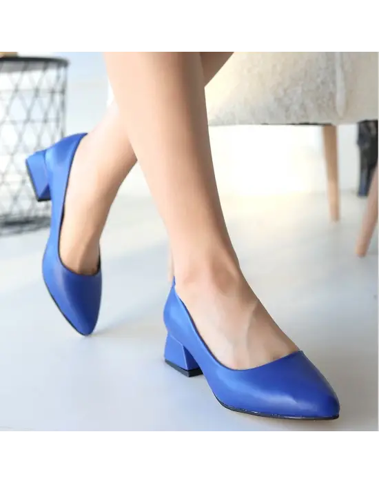 Modern Cilt Topuklu Ayakkabı