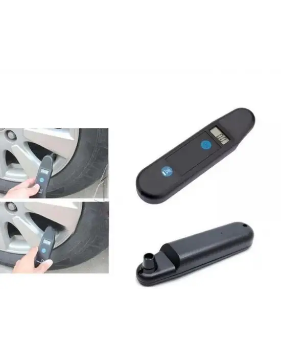 Omarı Dijital Araba Lastik Hava Basınç Göstergesi