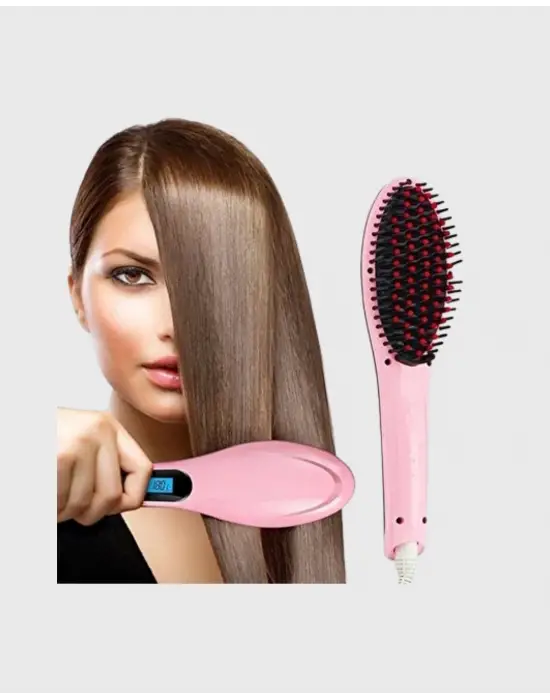 Dijital Ekranlı Saç Düzleştirici İyon Teknolojili 80-230°c Ayarlı