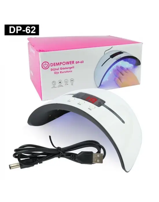 Dijital Göstergeli Oje Kurutucu