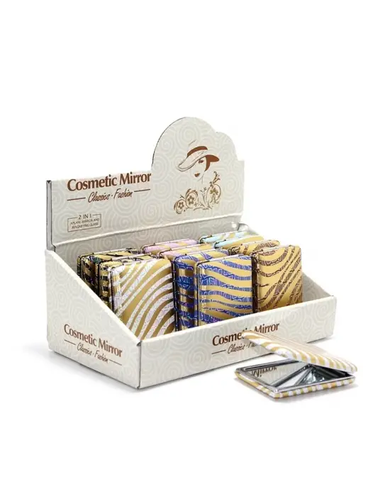 Dikdörtgen Kalın Ayna Alk1002