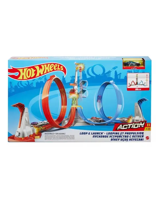 Omarı Yüksek Hızlı Dikey Uçuş Yarış Seti