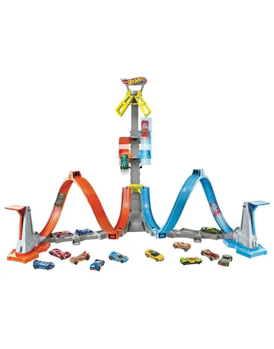 Omarı Yüksek Hızlı Dikey Uçuş Yarış Seti