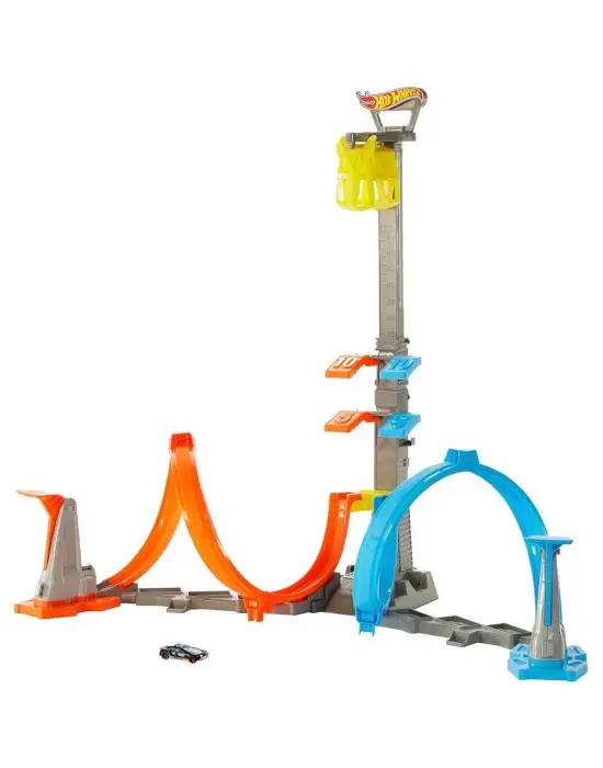 Omarı Yüksek Hızlı Dikey Uçuş Yarış Seti