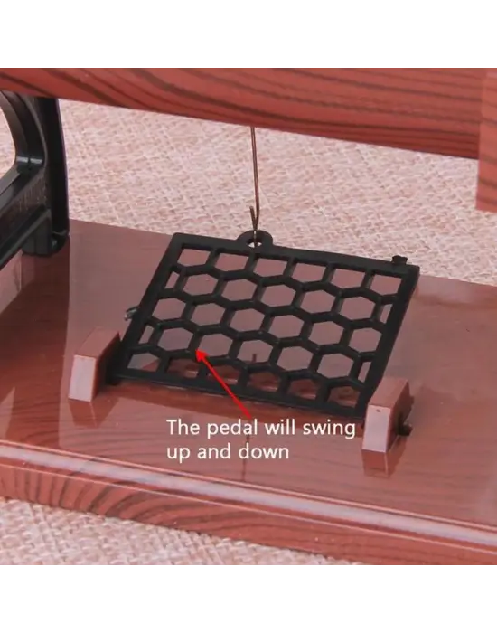 Dikiş Makinesi Görünümlü Müzik Kutusu