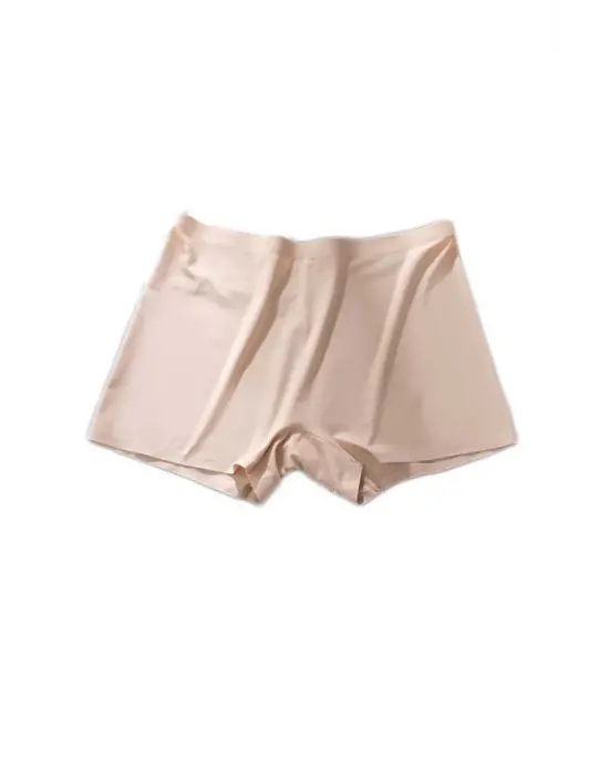 Omarı İz Bırakmayan Kadın Dikişsiz Mini Şort Boxer