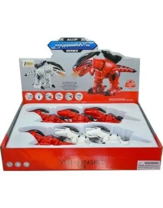 Omarı Eğlenceli Ve Öğretici Dinazor Oyuncak Ok Atarı