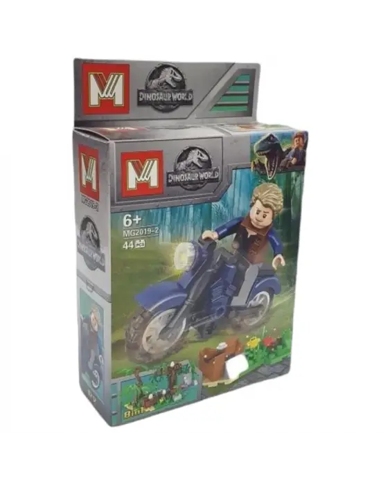 Omarı 44 Parça Dinazor Lego Seti - Eğlenceli Oyuncaklar