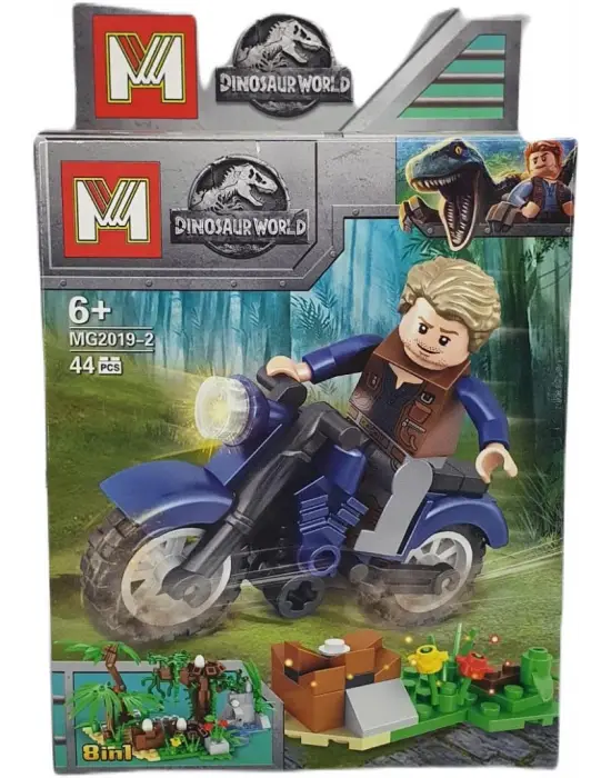 Omarı 44 Parça Dinazor Lego Seti - Eğlenceli Oyuncaklar