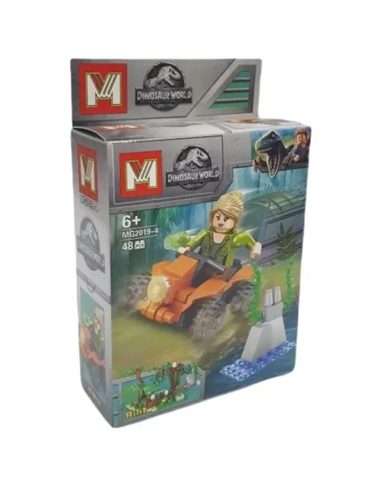 Omarı 48 Parça Dinozor Dünya Lego Seti