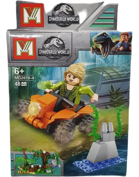 Omarı 48 Parça Dinozor Dünya Lego Seti