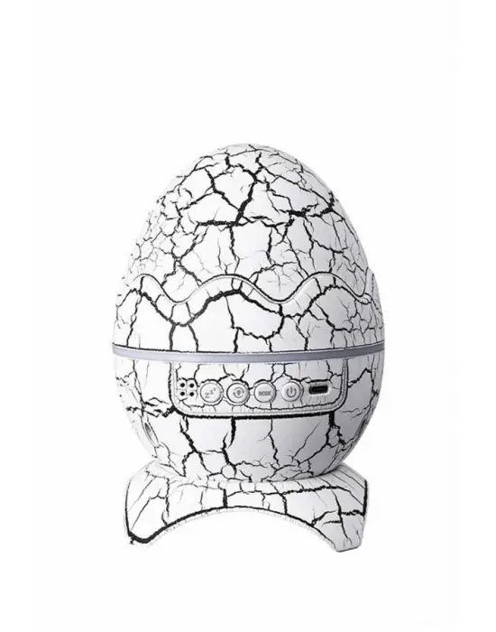 Dinozor Speaker Renk Değiştirme Projeksiyon Modu Bluetooth Hoparlör Gece Lambası