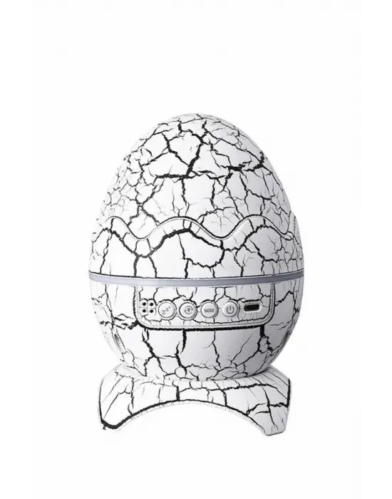 Dinozor Speaker Renk Değiştirme Projeksiyon Modu Bluetooth Hoparlör Gece Lambası