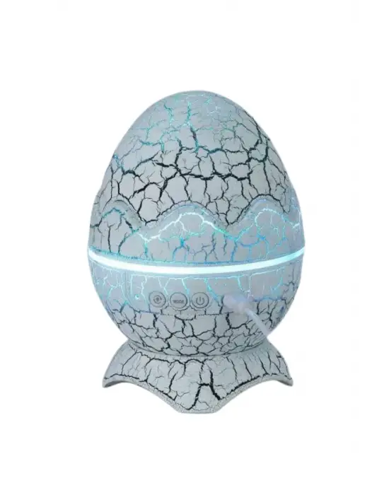 Dinozor Yumurtası Gece Masa Lambası Bluetooth Hoparlör 14 Renk Seçeneği