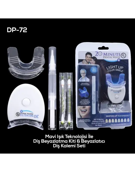 Diş Beyazlatma  Kiti