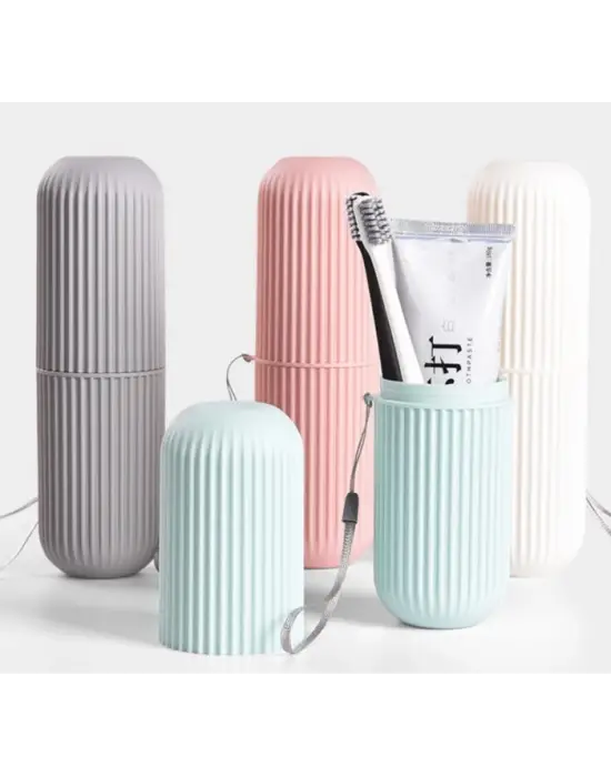 Diş Fırçası Macunu Seyahat Kutusu