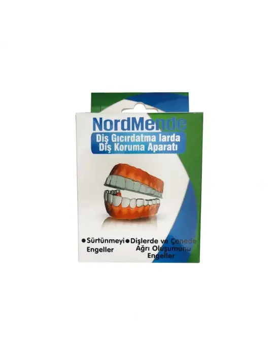 Diş Gıcırdatma Engelleyici Plak