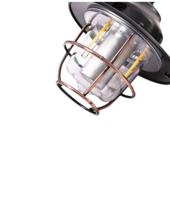 Dış Mekan İçin Şık Led Fener – 4400mah Pil, Ipx4 Su Geçirmez, Asılabilir