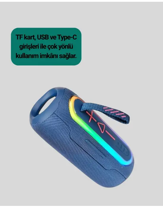 Dış Mekan Kullanıma Uygun Su Geçirmez Hoparlör