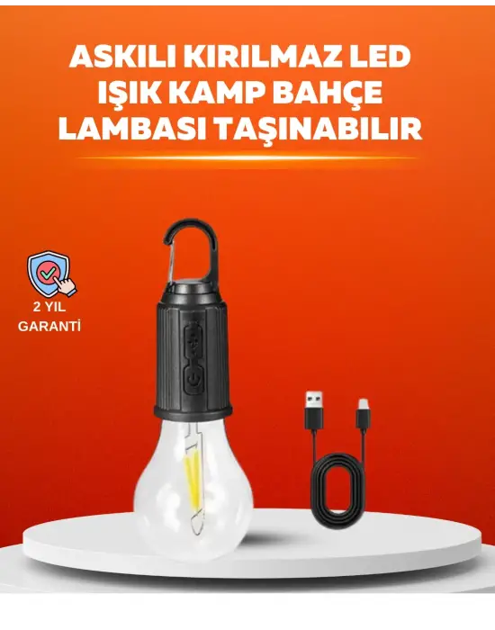 Dış Mekan Kullanımına Uygun Led Lamba