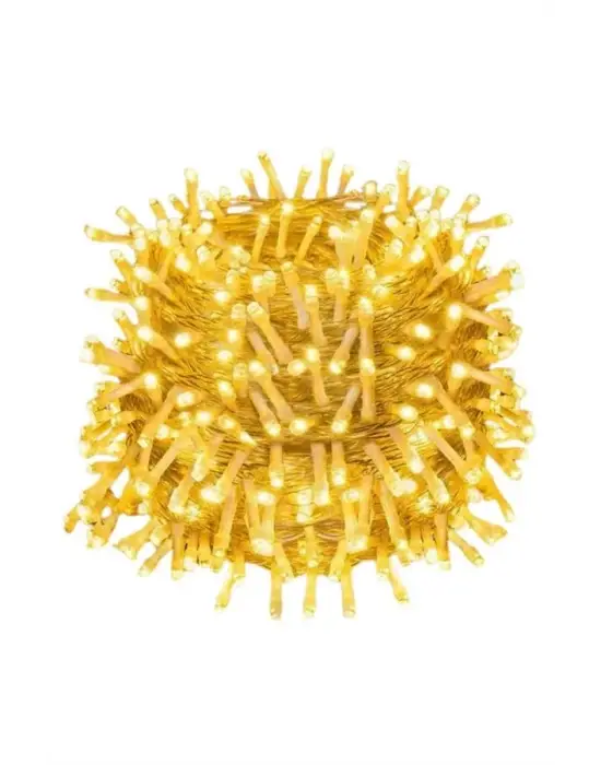 Dış Mekan Led Aydınlatma 10 Metre Gün Işığı Led Işık Pilli